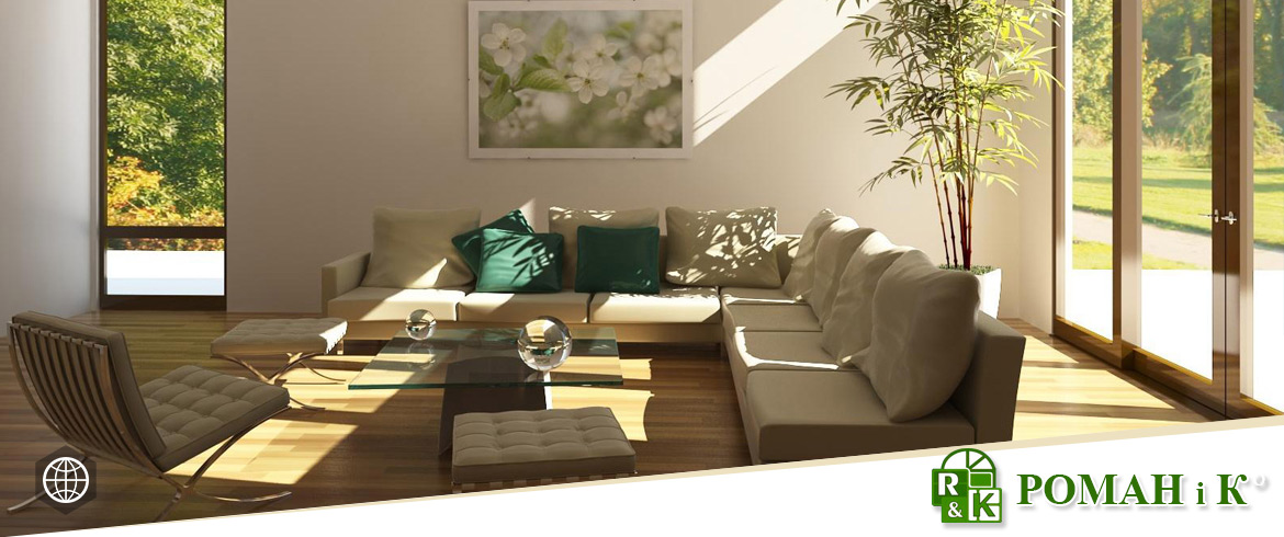 Веб-сайт торгівельної компанії ROMAN & Co